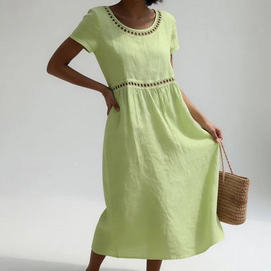 Livia™ | Vestido Bordado Elegante
