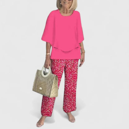 Della™ | Conjunto Elegante de Dos Piezas