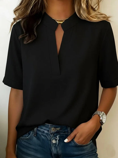 Margaux™ | Blusa Elegante con Escote en V