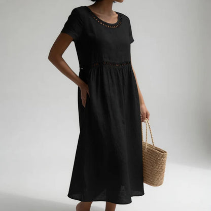 Livia™ | Vestido Bordado Elegante