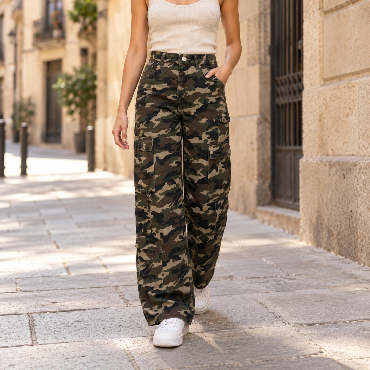 NEREA | El pantalón cargo que le da carácter a todos tus looks
