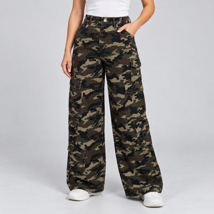NEREA | El pantalón cargo que le da carácter a todos tus looks