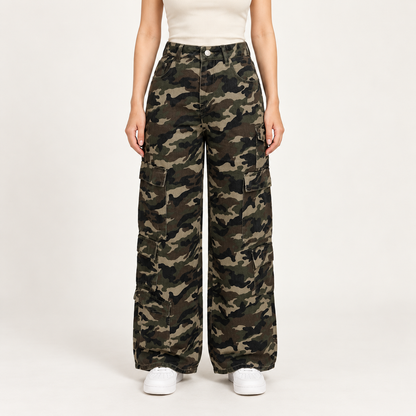 NEREA | El pantalón cargo que le da carácter a todos tus looks