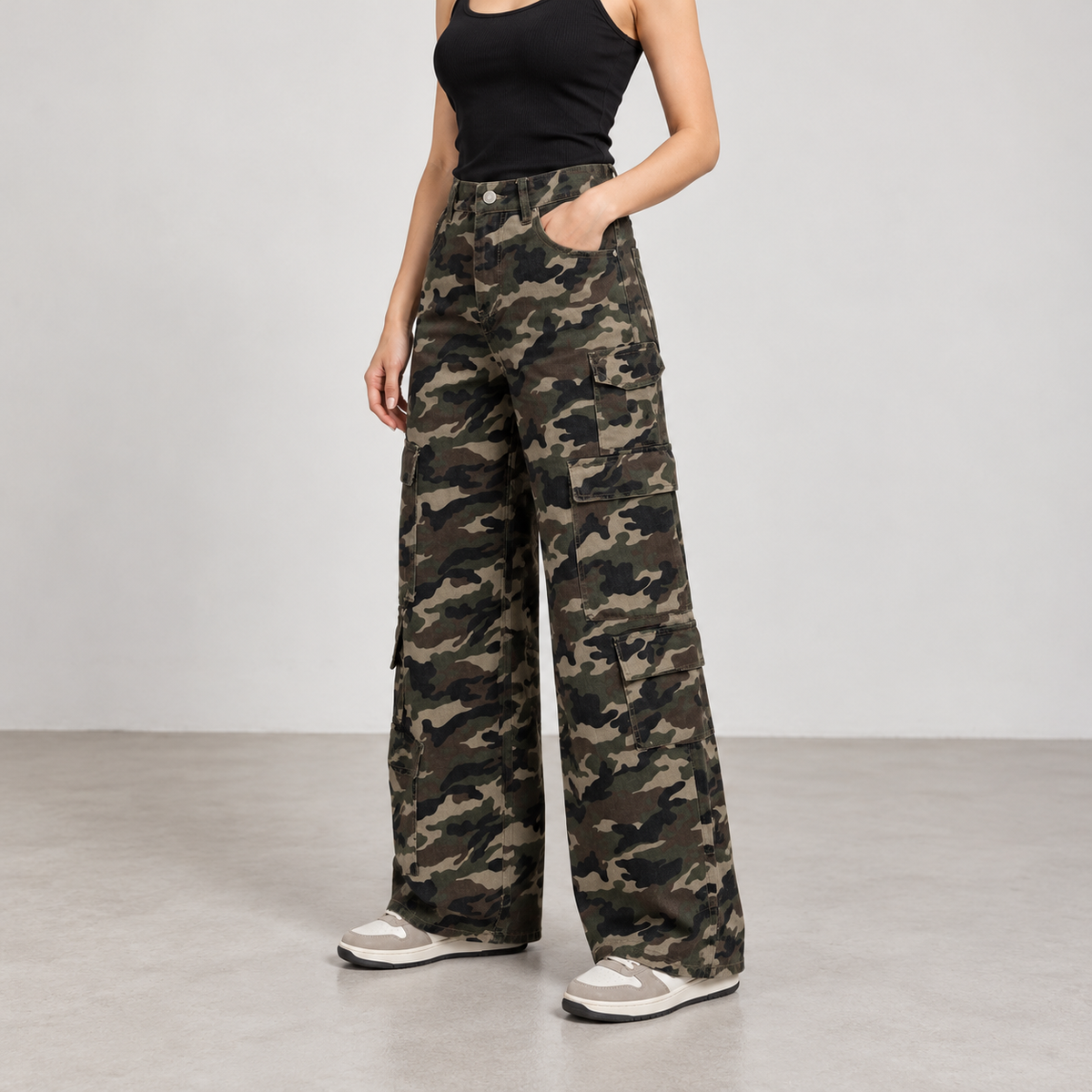 NEREA | El pantalón cargo que le da carácter a todos tus looks
