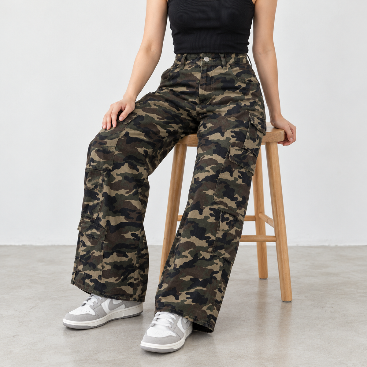 NEREA | El pantalón cargo que le da carácter a todos tus looks