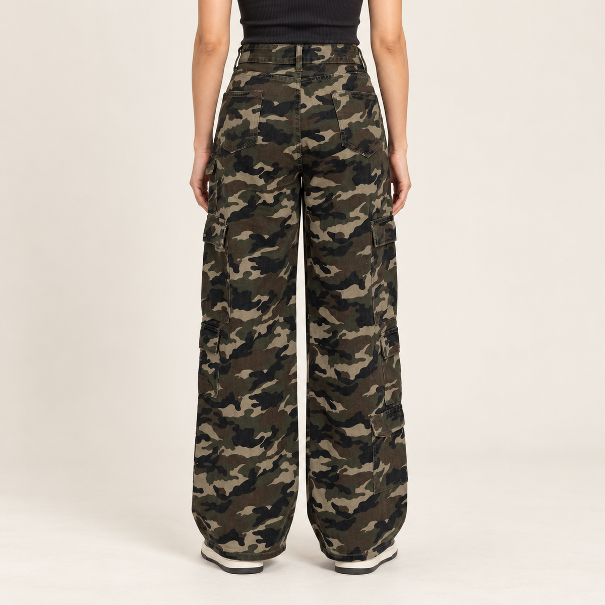 NEREA | El pantalón cargo que le da carácter a todos tus looks