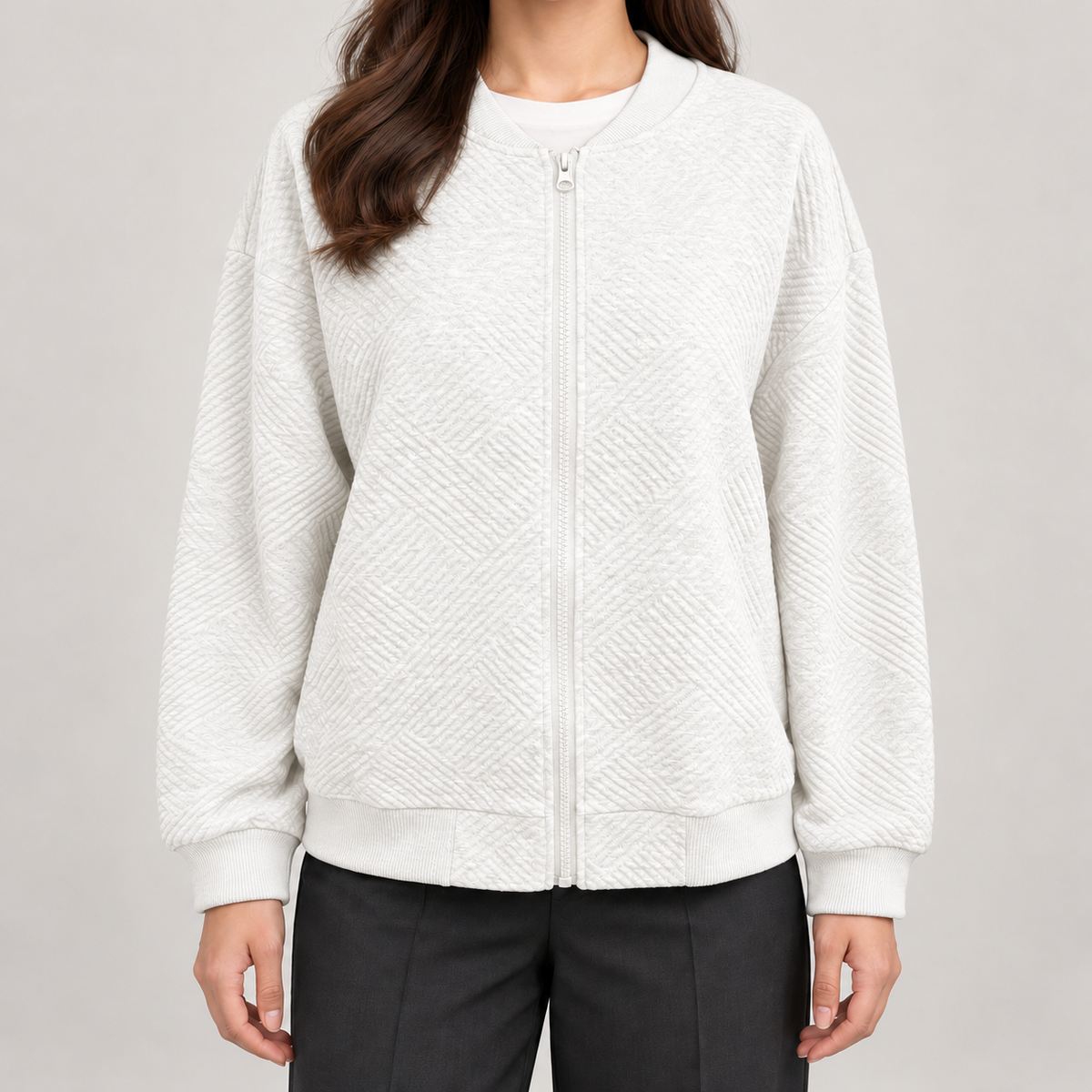 LAURA | La chaqueta con textura que te pondrás cada día