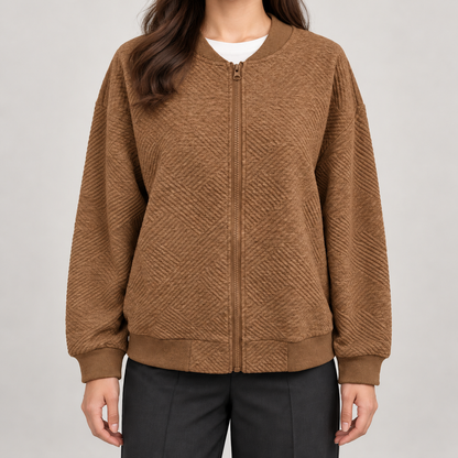 LAURA | La chaqueta con textura que te pondrás cada día