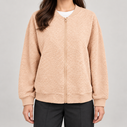 LAURA | La chaqueta con textura que te pondrás cada día