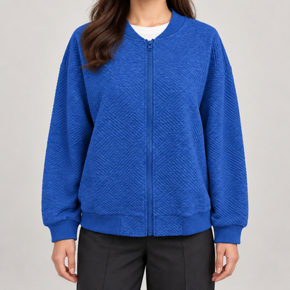 LAURA | La chaqueta con textura que te pondrás cada día