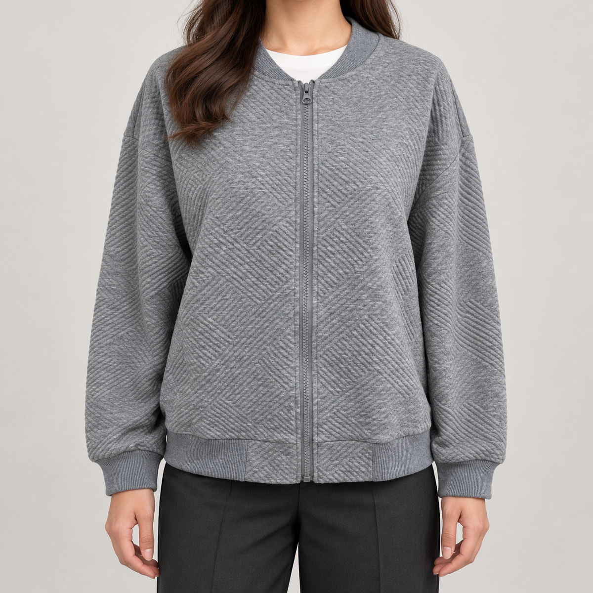 LAURA | La chaqueta con textura que te pondrás cada día
