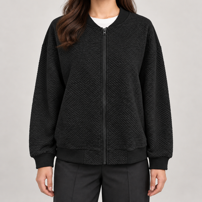 LAURA | La chaqueta con textura que te pondrás cada día