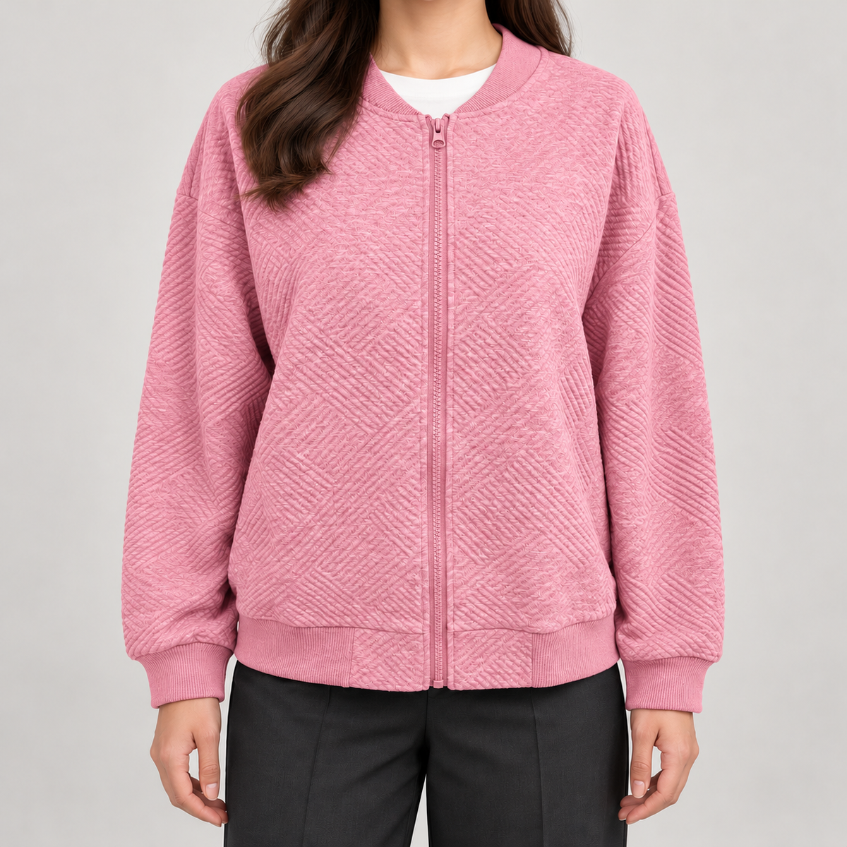 LAURA | La chaqueta con textura que te pondrás cada día