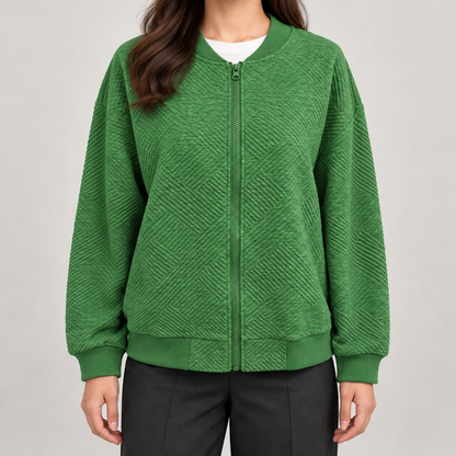 LAURA | La chaqueta con textura que te pondrás cada día