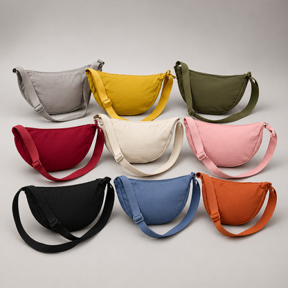 Mila™ | Bolso Dumpling de Gran Capacidad