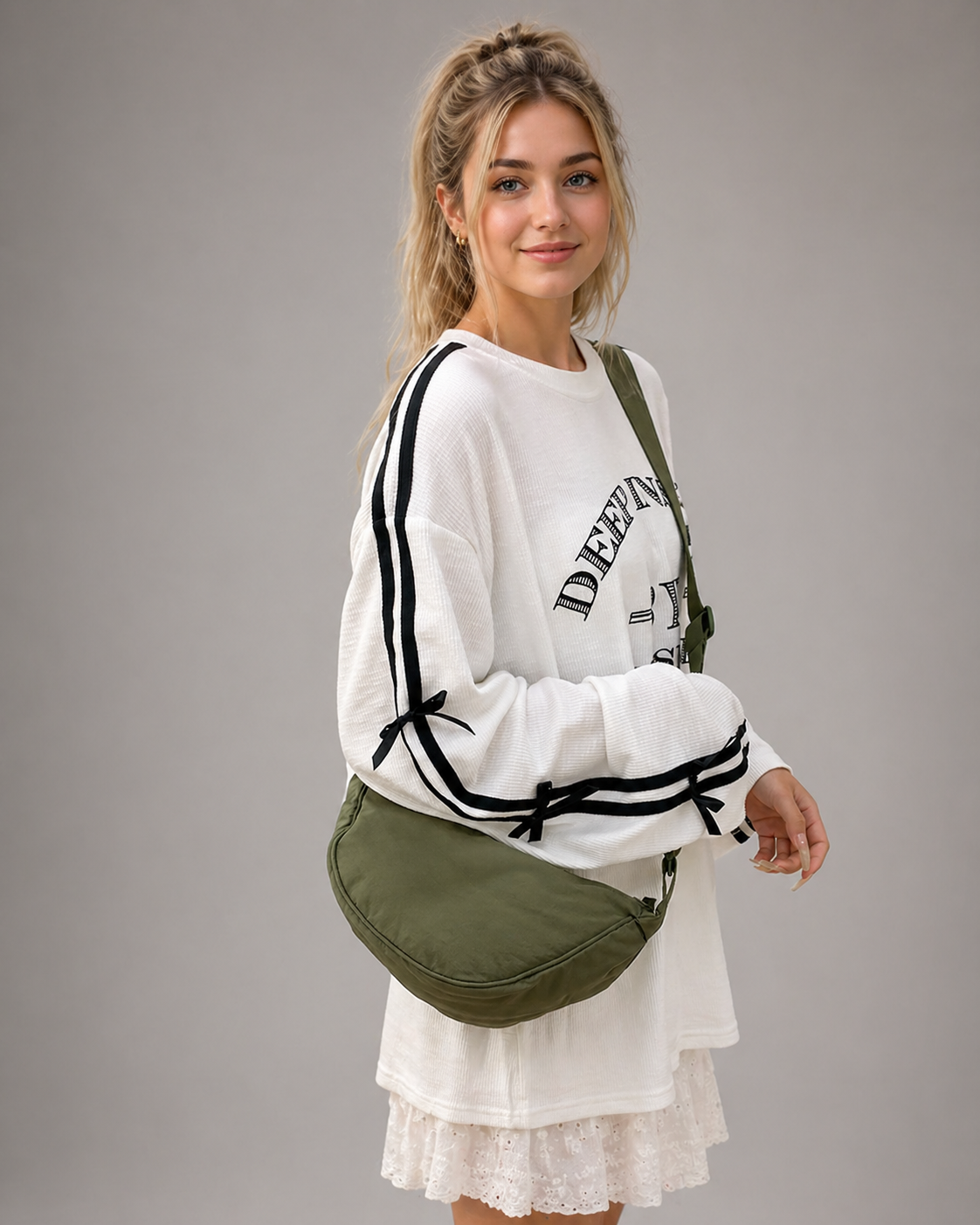 Mila™ | Bolso Dumpling de Gran Capacidad
