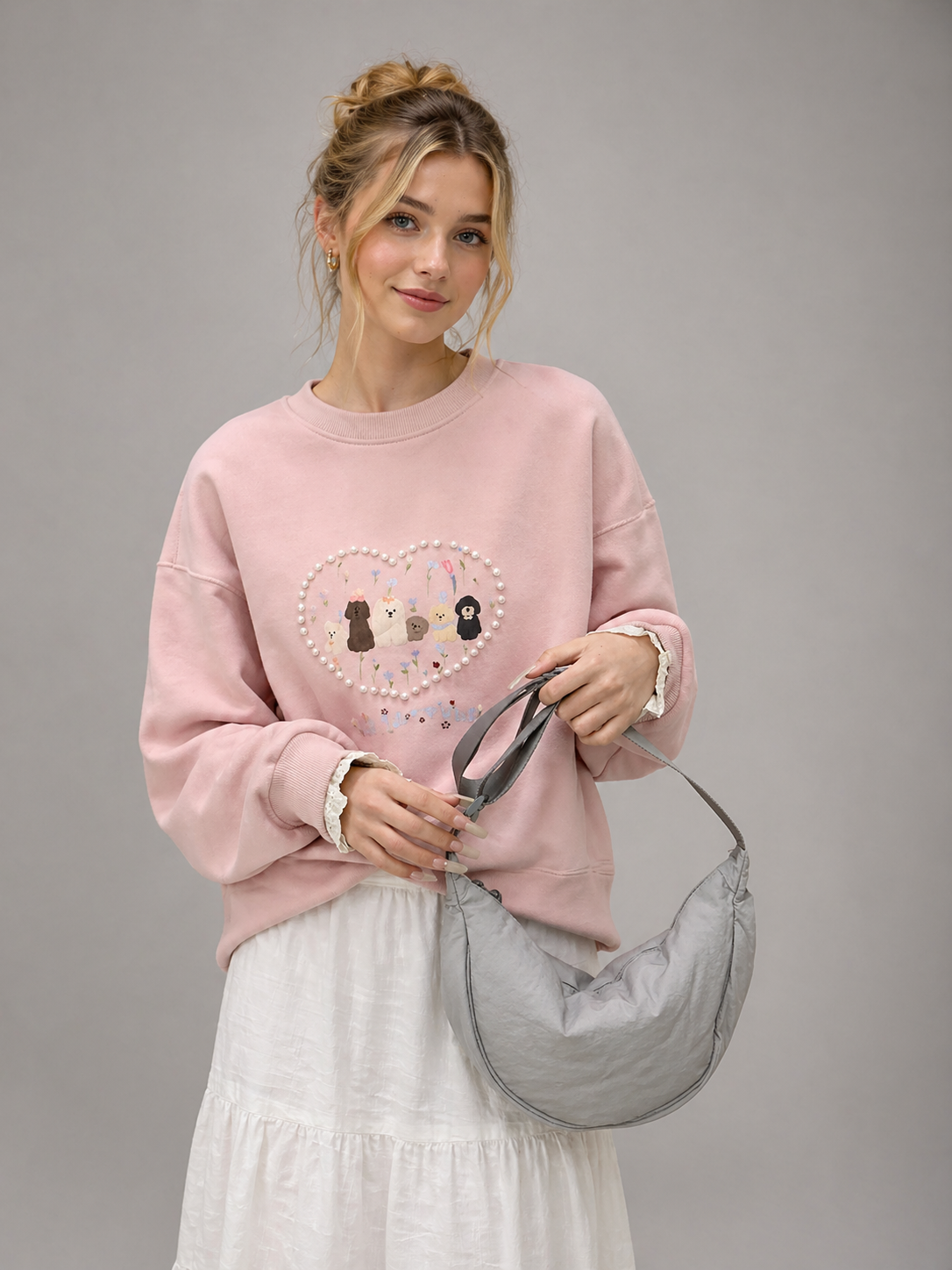 Mila™ | Bolso Dumpling de Gran Capacidad