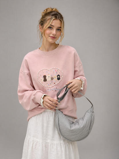 Mila™ | Bolso Dumpling de Gran Capacidad