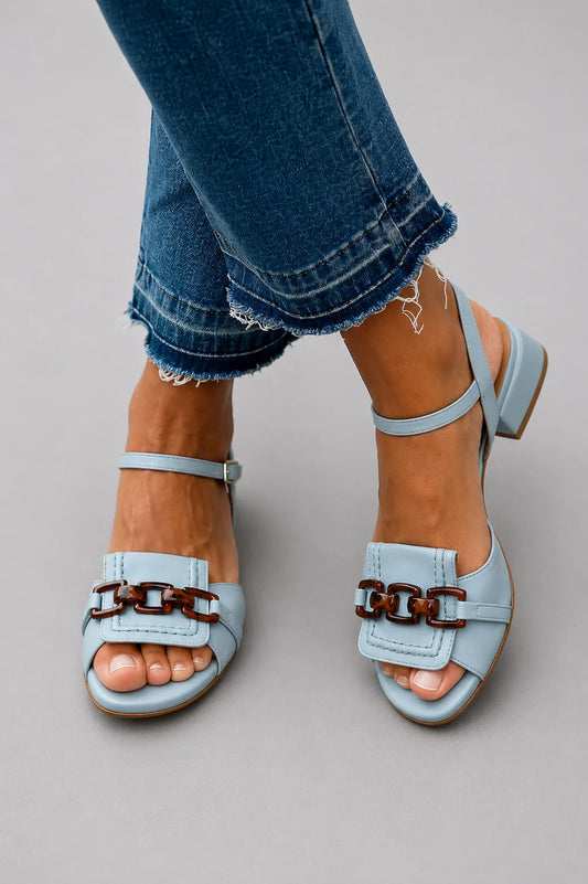 Alma | Sandalias Elegantes de Tacón Cómodo