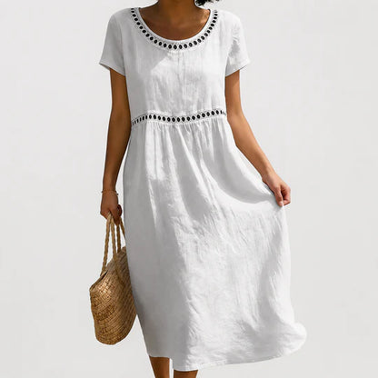 Livia™ | Vestido Bordado Elegante