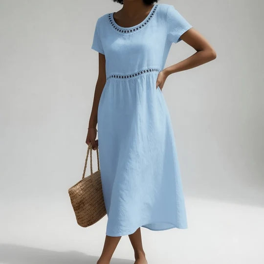Livia™ | Vestido Bordado Elegante