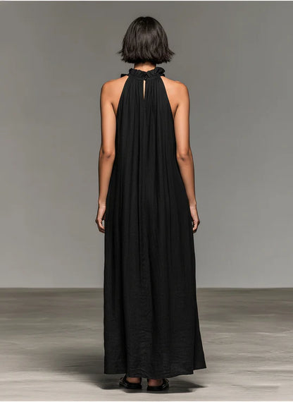 Lua™ | Vestido Maxi con Bolsillos