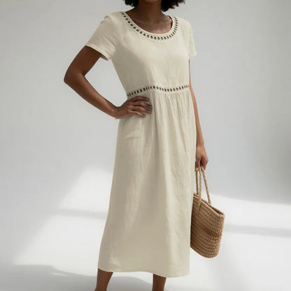 Livia™ | Vestido Bordado Elegante