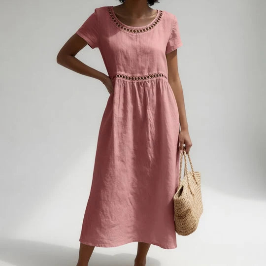 Livia™ | Vestido Bordado Elegante