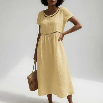 Livia™ | Vestido Bordado Elegante