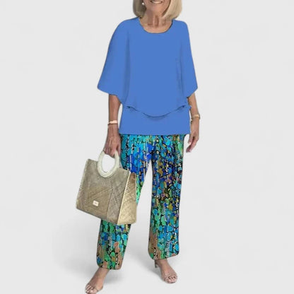 Della™ | Conjunto Elegante de Dos Piezas