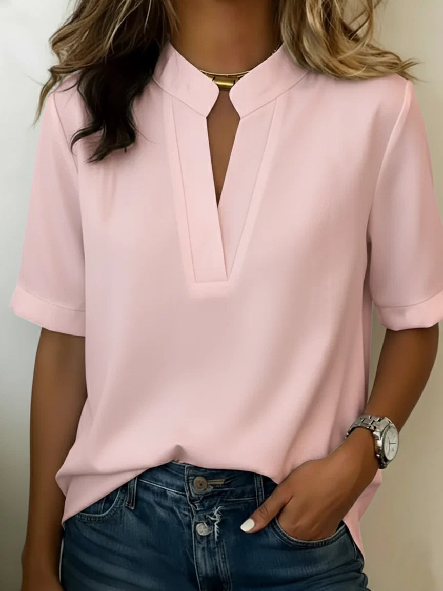 Margaux™ | Blusa Elegante con Escote en V