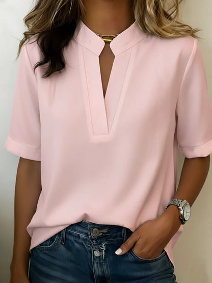Margaux™ | Blusa Elegante con Escote en V