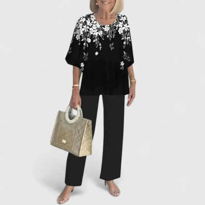 Della™ | Conjunto Elegante de Dos Piezas