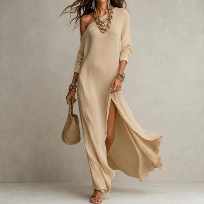 Serina™ | Vestido Elegante de Un Hombro