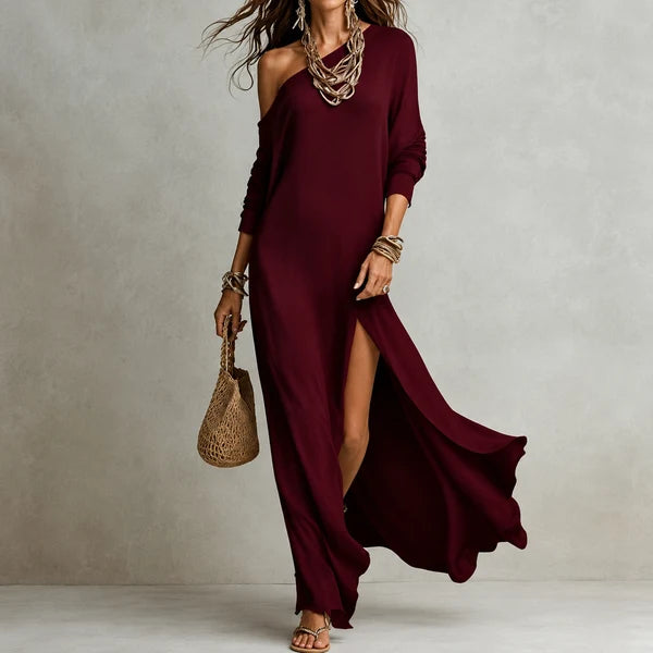 Serina™ | Vestido Elegante de Un Hombro