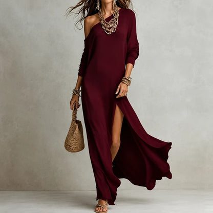 Serina™ | Vestido Elegante de Un Hombro