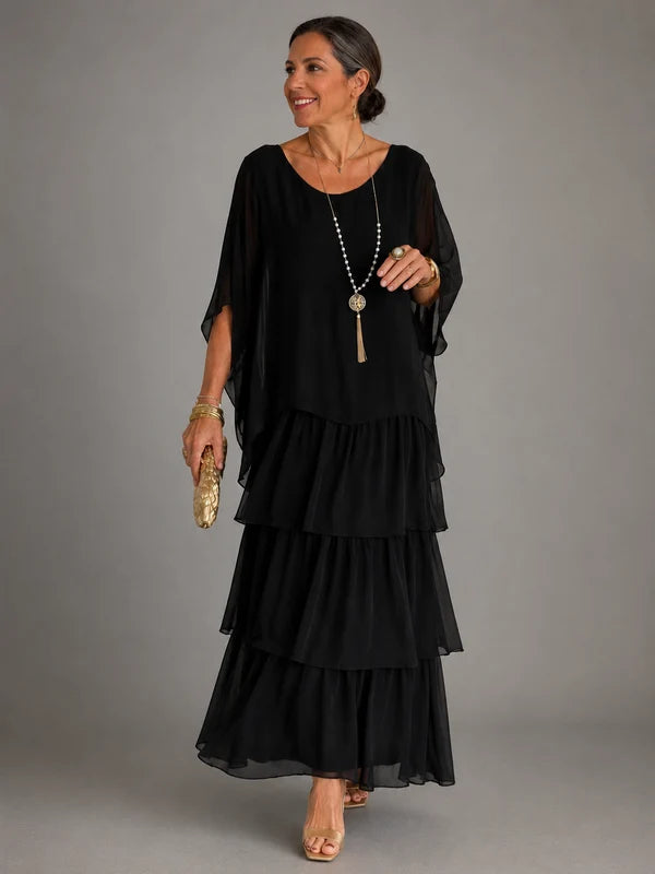 Lara™ | Vestido Maxi Fluido Elegante