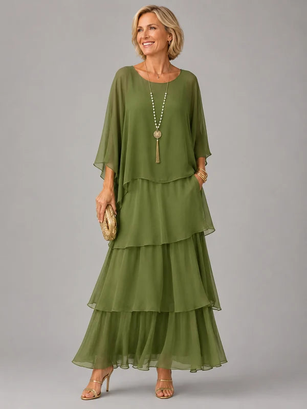 Lara™ | Vestido Maxi Fluido Elegante