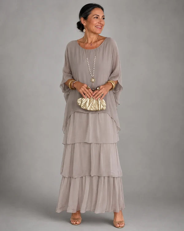 Lara™ | Vestido Maxi Fluido Elegante