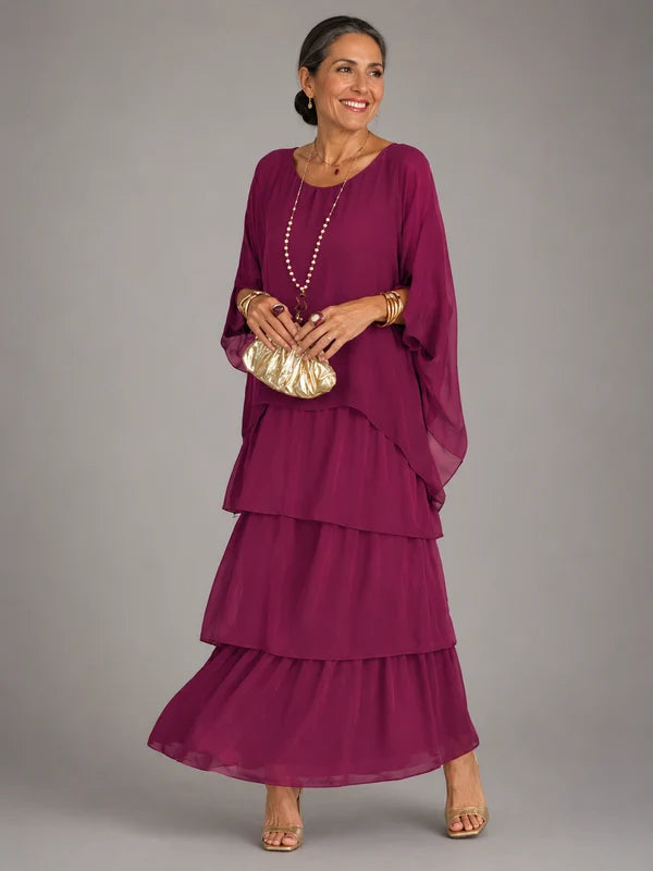 Lara™ | Vestido Maxi Fluido Elegante