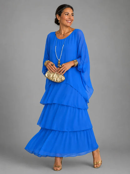 Lara™ | Vestido Maxi Fluido Elegante