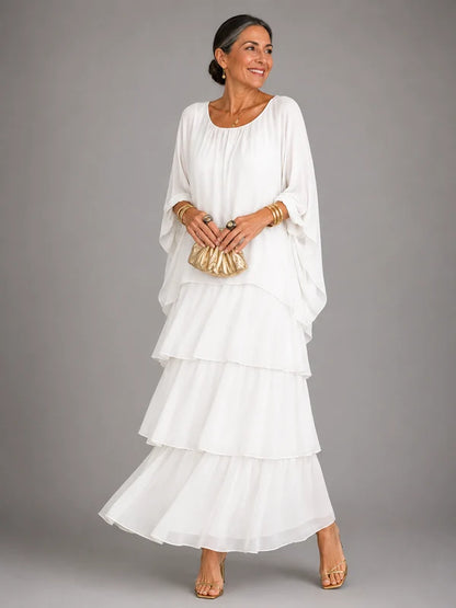 Lara™ | Vestido Maxi Fluido Elegante