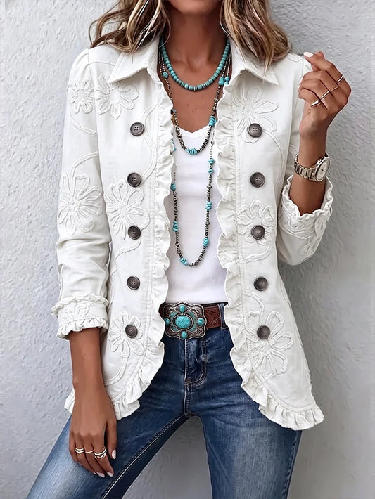 Alba | Chaqueta bordada